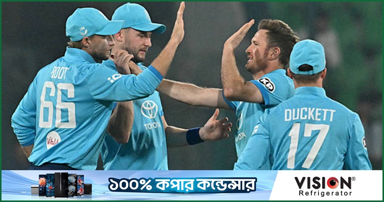 রানবন্যার ম্যাচে ইংল্যান্ডের সান্ত্বনার জয়